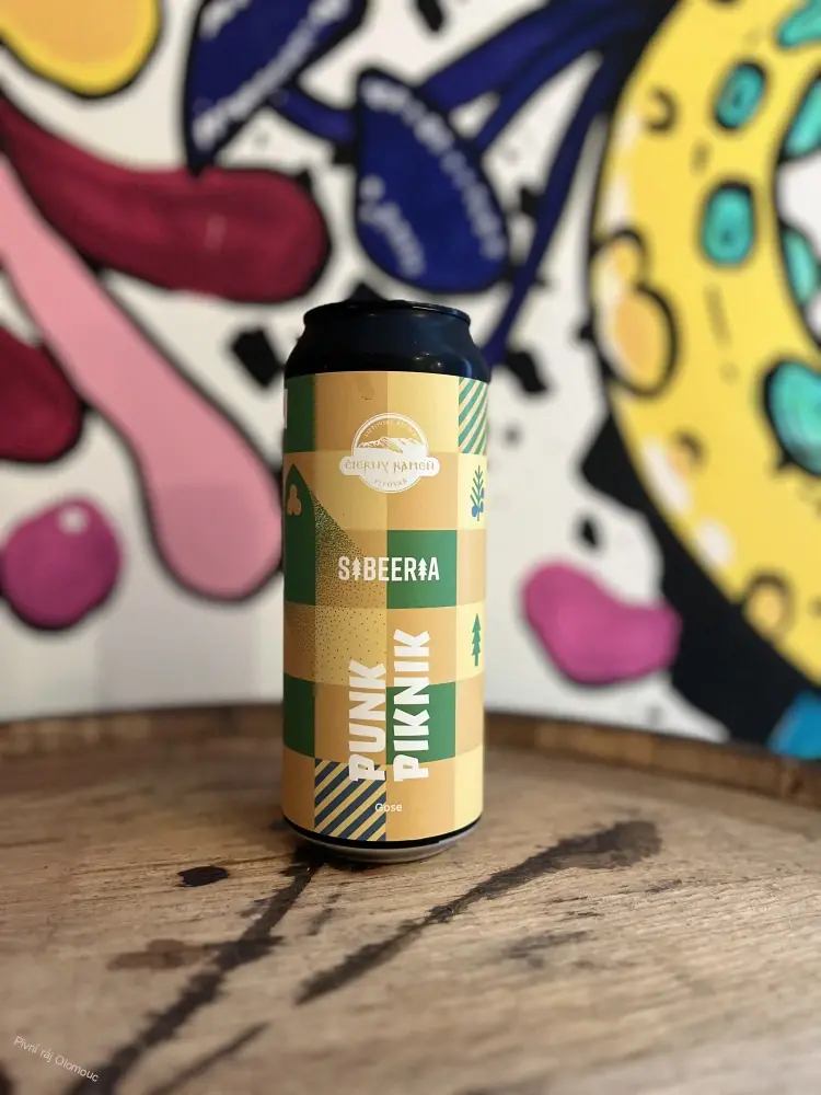 Sibeeria Čierny Kameň Punk Piknik 500 ml
