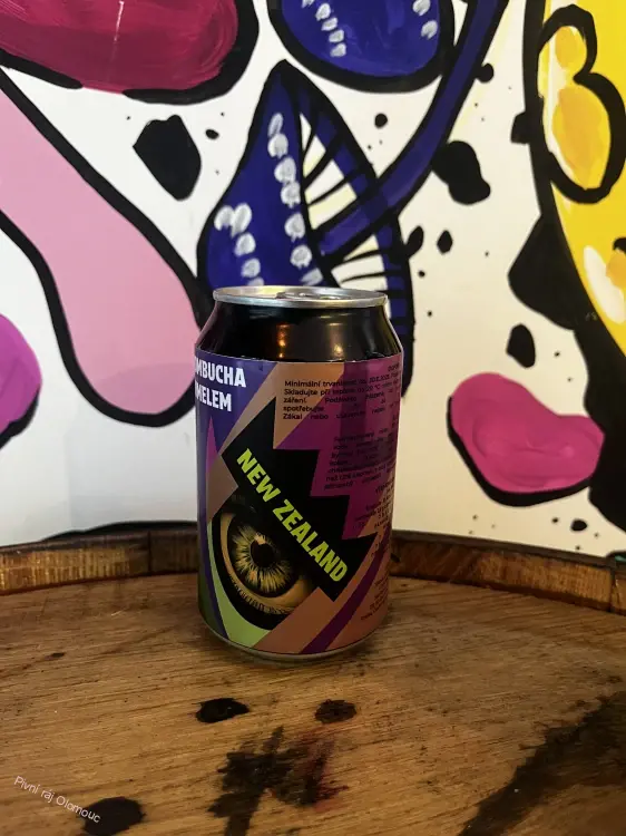 Chmelbucha Kombucha New Zealand 330 ml
