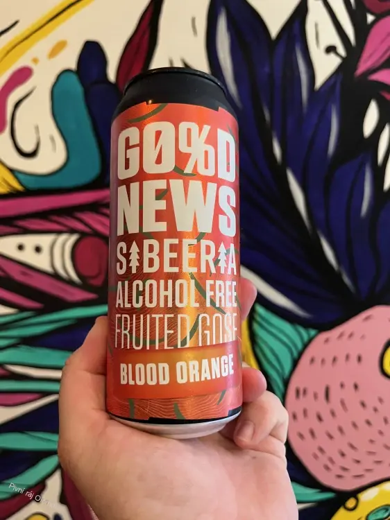 NEALKO Sibeeria Good News Gose Blood Orange 500 ml