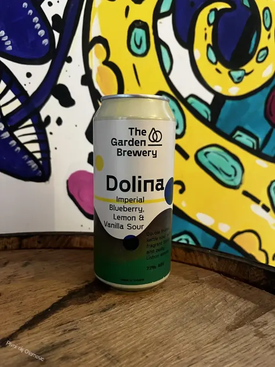 The Garden Brewery Dolina: Imperial Blueberry, Vanilla and Lemon sour 440 ml