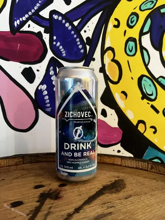 Zichovec Drink And Be real 500 ml