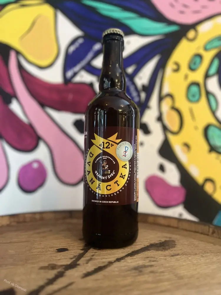 Zlínský švec Dvanáctka 750 ml
