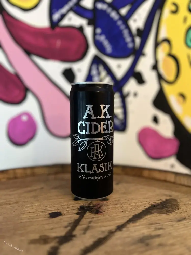A.K. Cider Klasik 330 ml