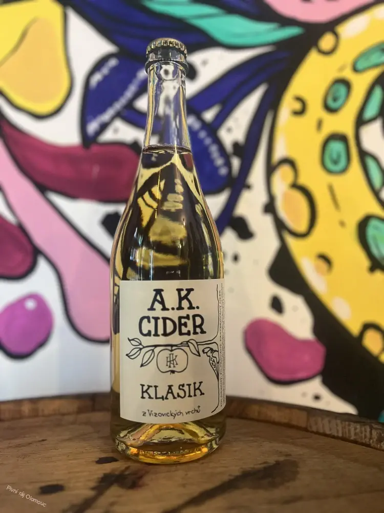 A.K. Cider Klasik 750 ml