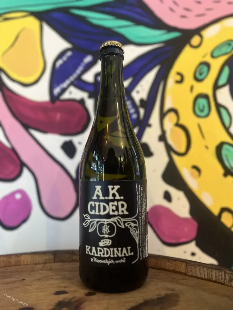 A.K. Cider Kardinal 750 ml