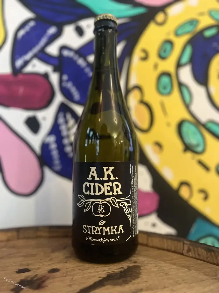 A.K. Cider Strýmka 750 ml