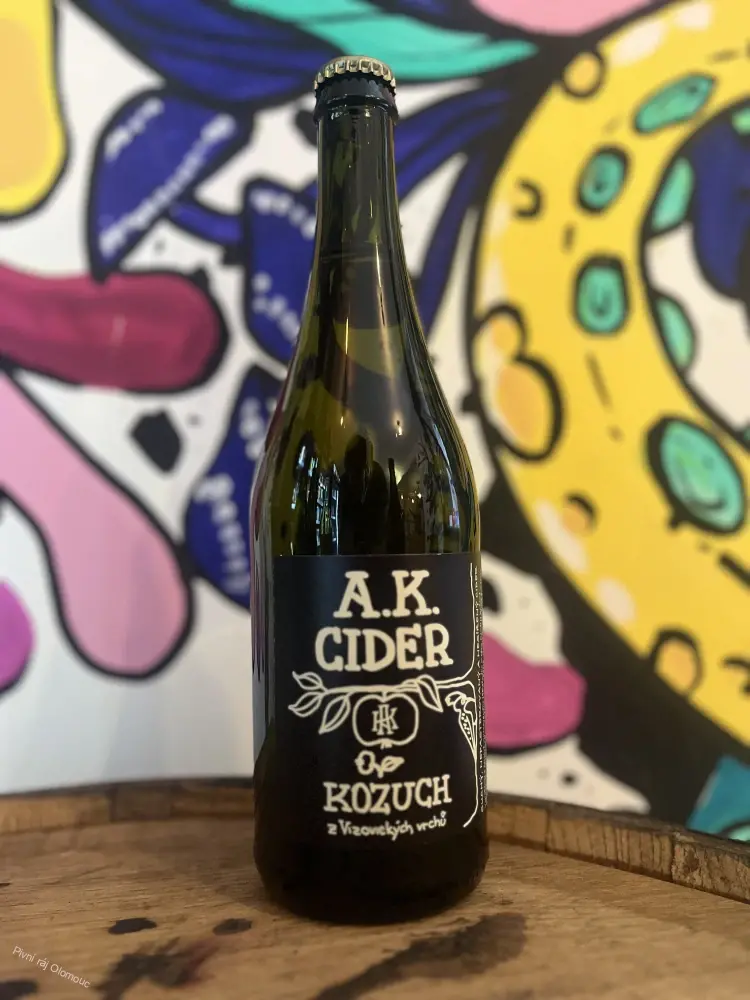 A.K. Cider Kožuch 750 ml