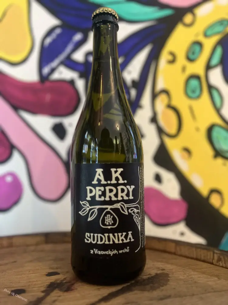 A.K. Cider Sudinka 750 ml