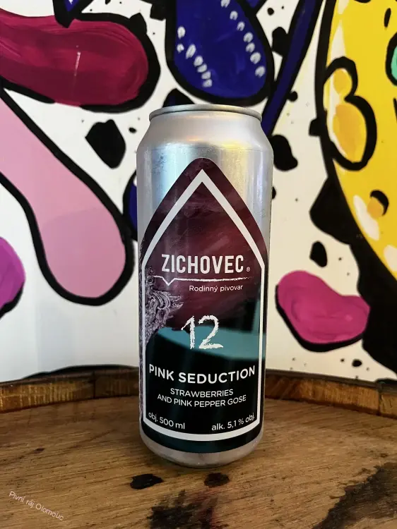Zichovec Pink Seduction gose 500 ml
