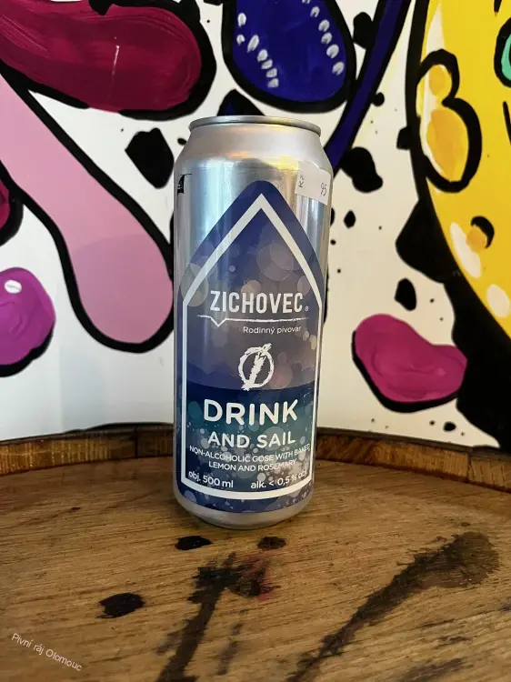 Zichovec Drink and Sail 500 ml