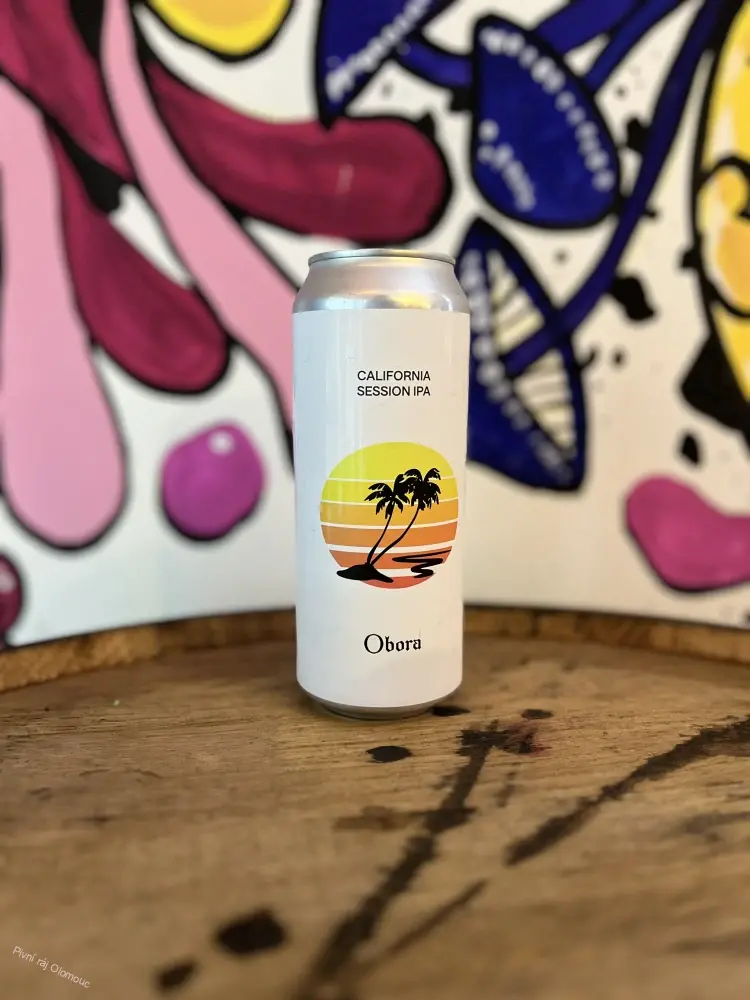 Obora California Session IPA 500 ml