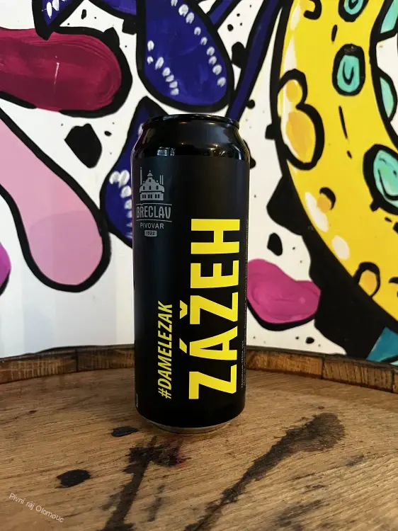 Břeclav Zážeh výčepní 500 ml