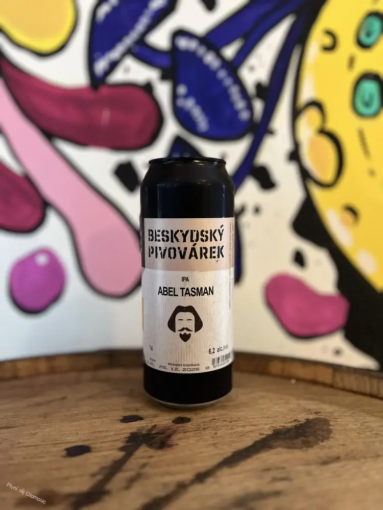 Beskydský pivovárek Abel Tasman IPA 500 ml