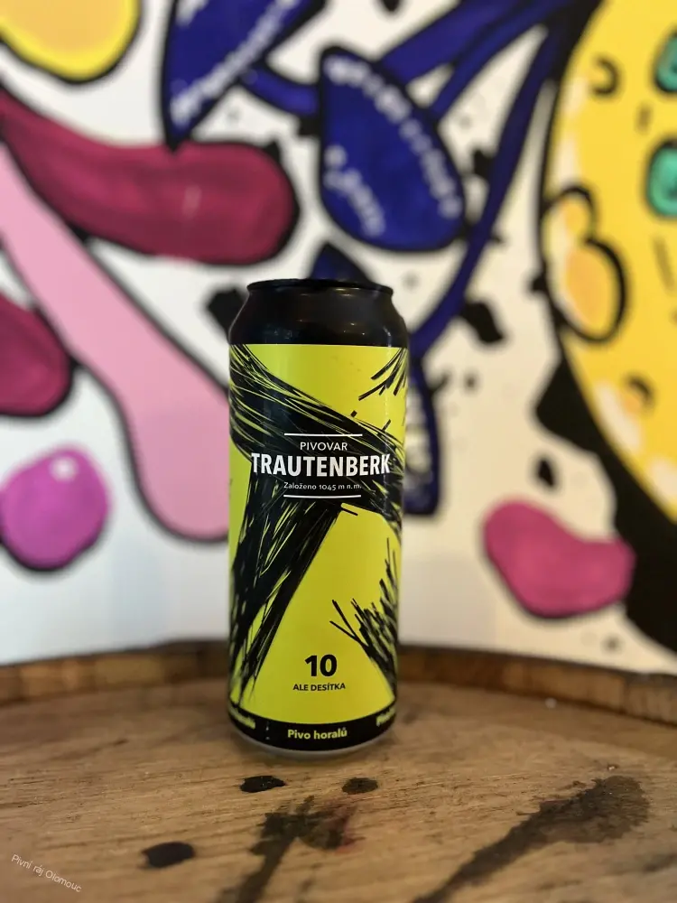Trautenberk 10 ale 500 ml