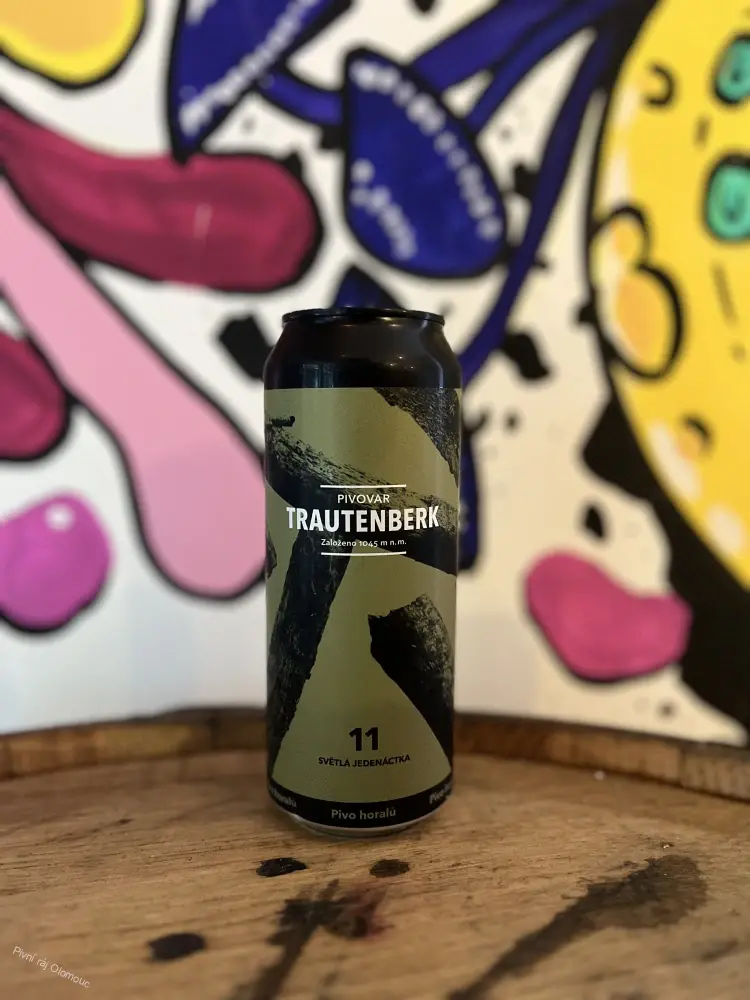 Trautenberk 11 Světlý ležák 500 ml