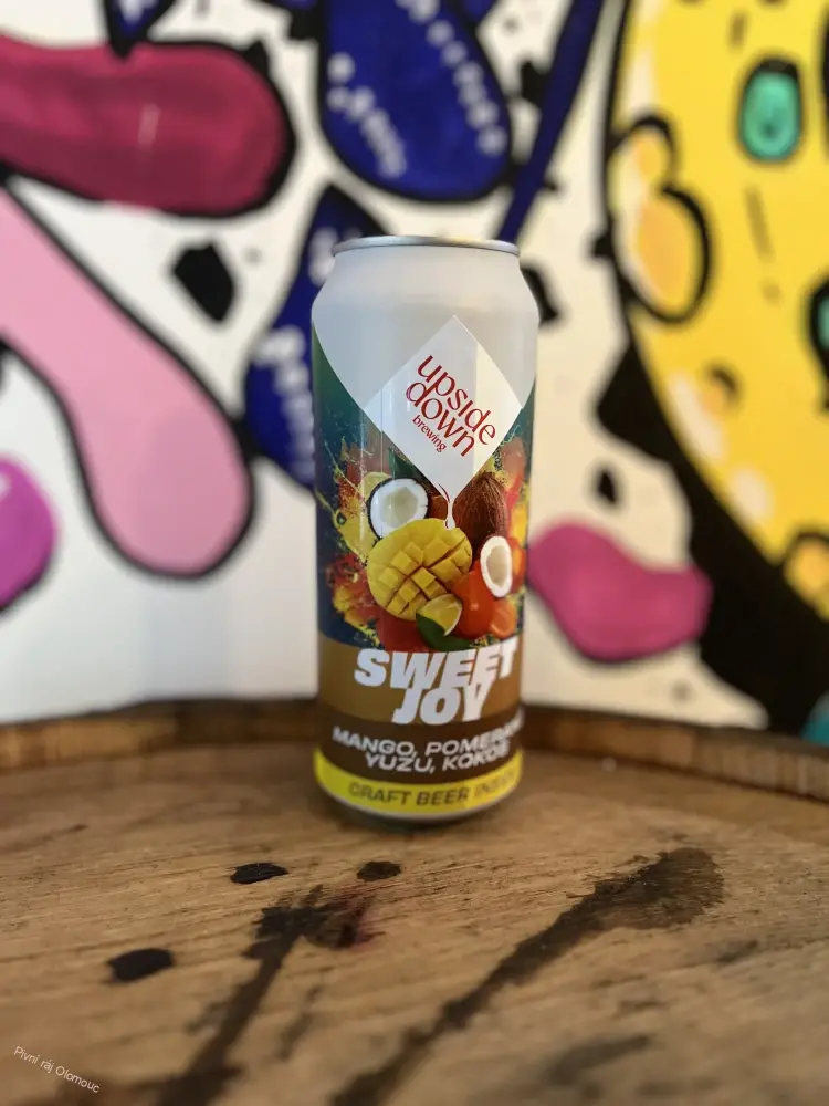 Upside Down Sweet Joy Mango Pomeranč, yuzu, kokos 500 ml