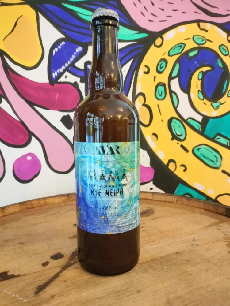 Avar Brewing Co. Mãmã Ultra-Session New Zealand Rye NEIPA 750 ml 750 ml
