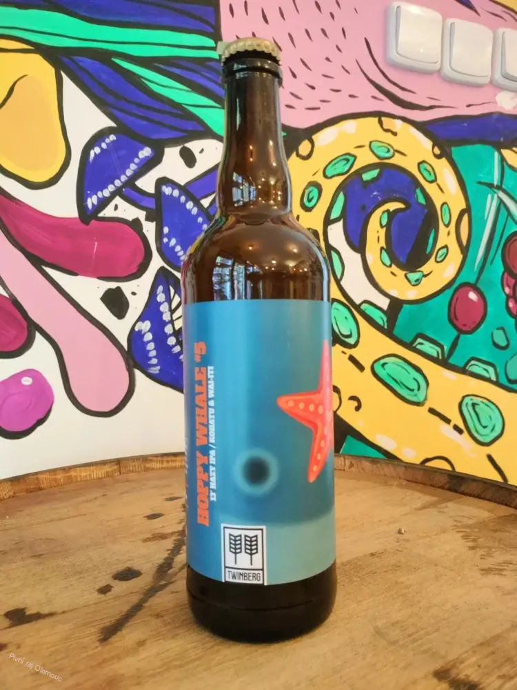 Twinberg Hoppy Whale #5 750 ml
