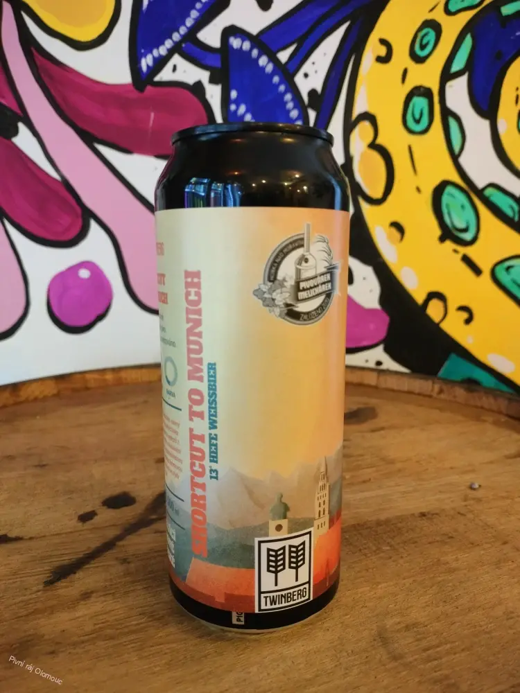 Twinberg Shortcut to Munich 500 ml