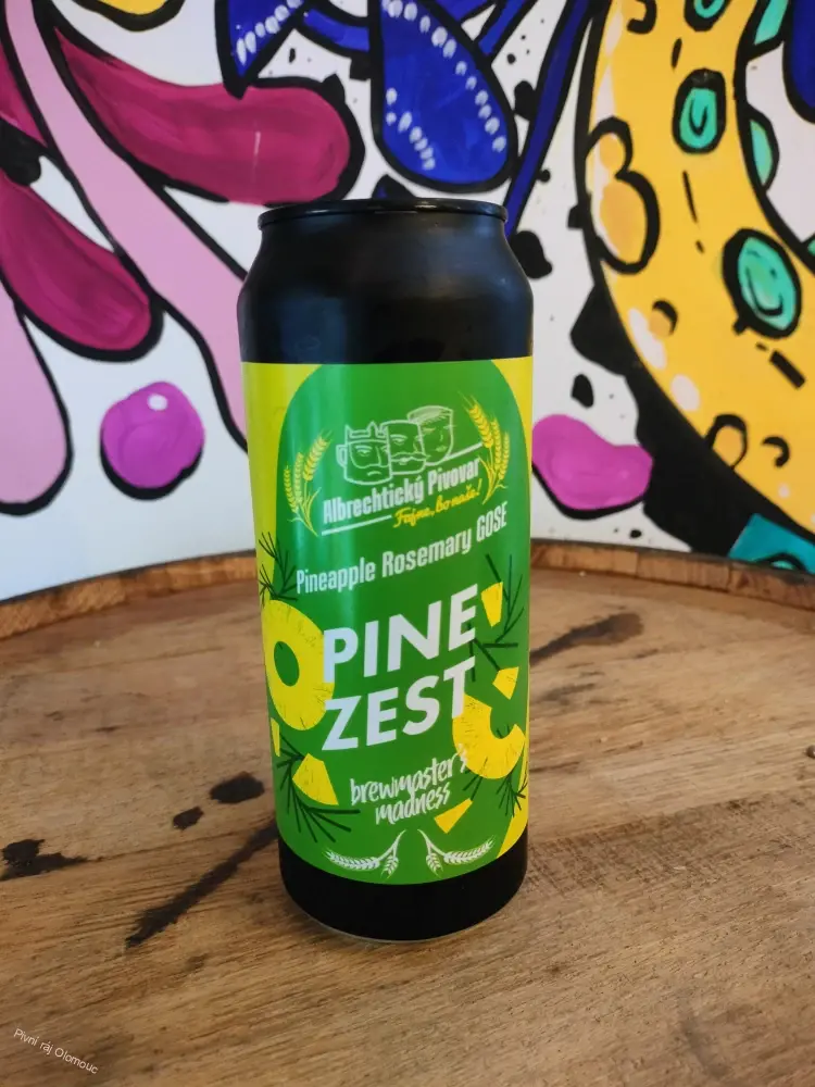 Albrechtický pivovar Pine Zest 500 ml