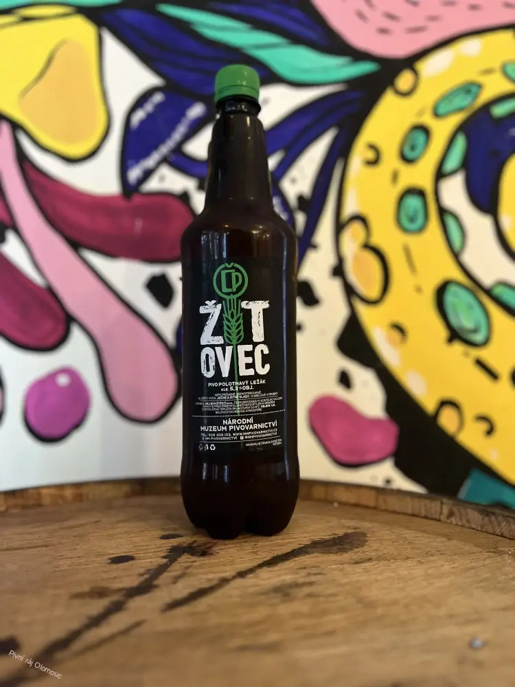 Černokostelecký pivovar Žitovec 1000 ml