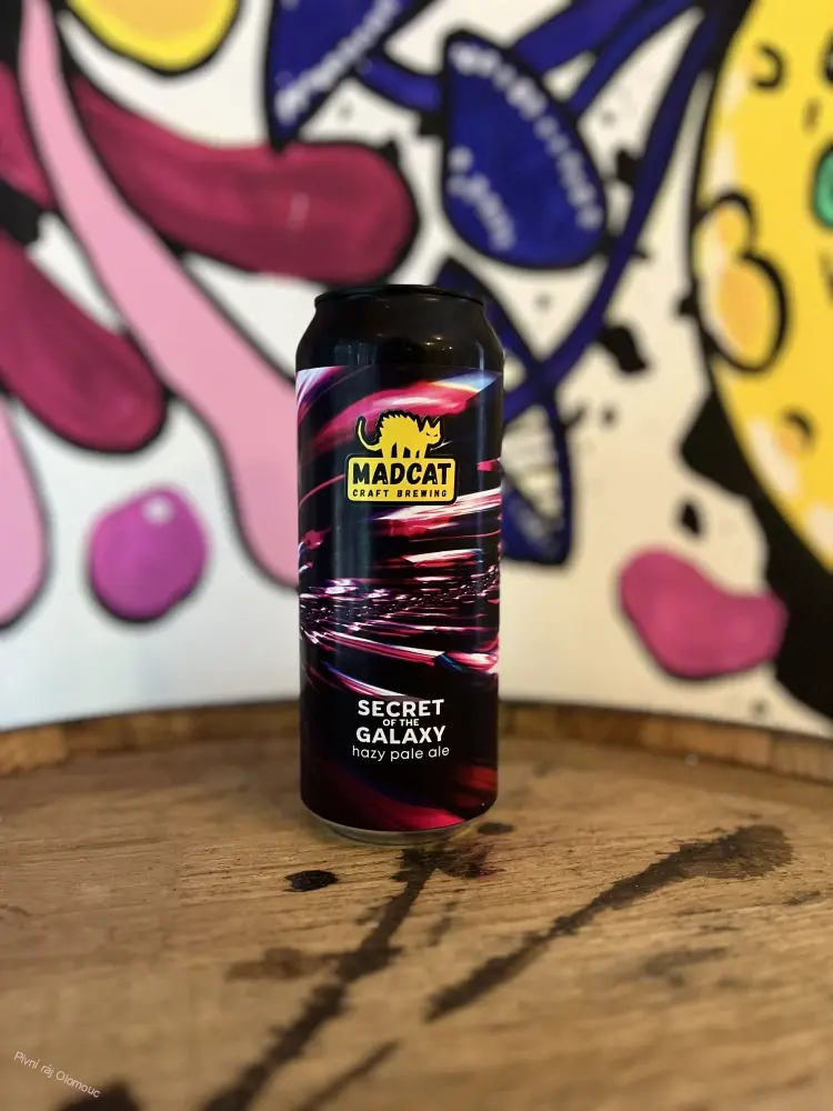 MadCat Secret of the Galaxy 500 ml