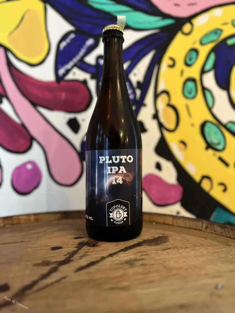 Topolský pivovar IPA Pluto 750
