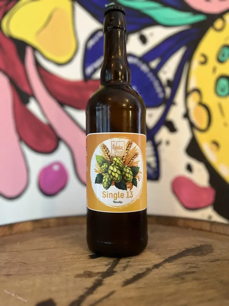 Maxmilián Single Riwaka 750 ml