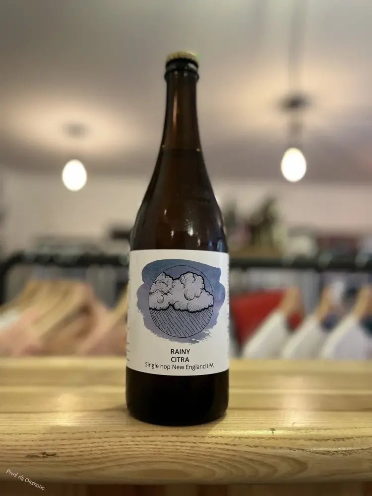 Pivečka Rainy Citra NEIPA 750 ml