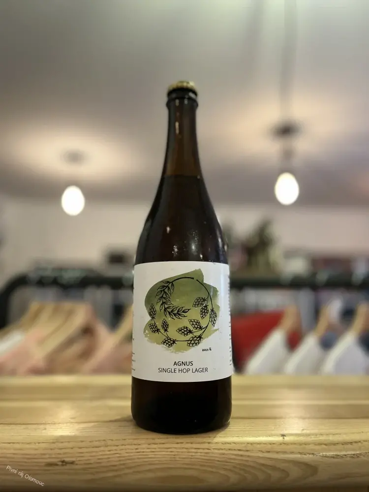 Pivečka Single hop Agnus 750 ml