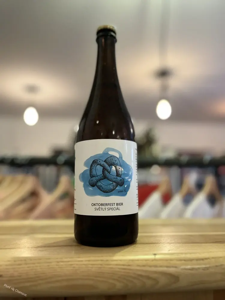 Pivečka Oktoberfest Bier 750 ml