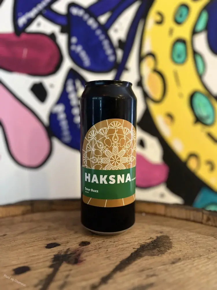 Haksna Brewery Sour Buzz 500 ml
