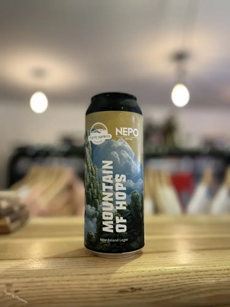 Čierny Kameň Nepomucen Mountain of Hops 500 ml