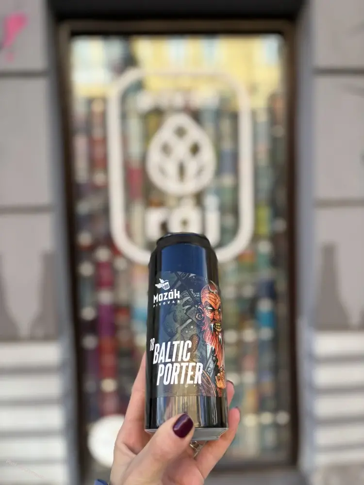 Mazák Baltic Porter 500 ml