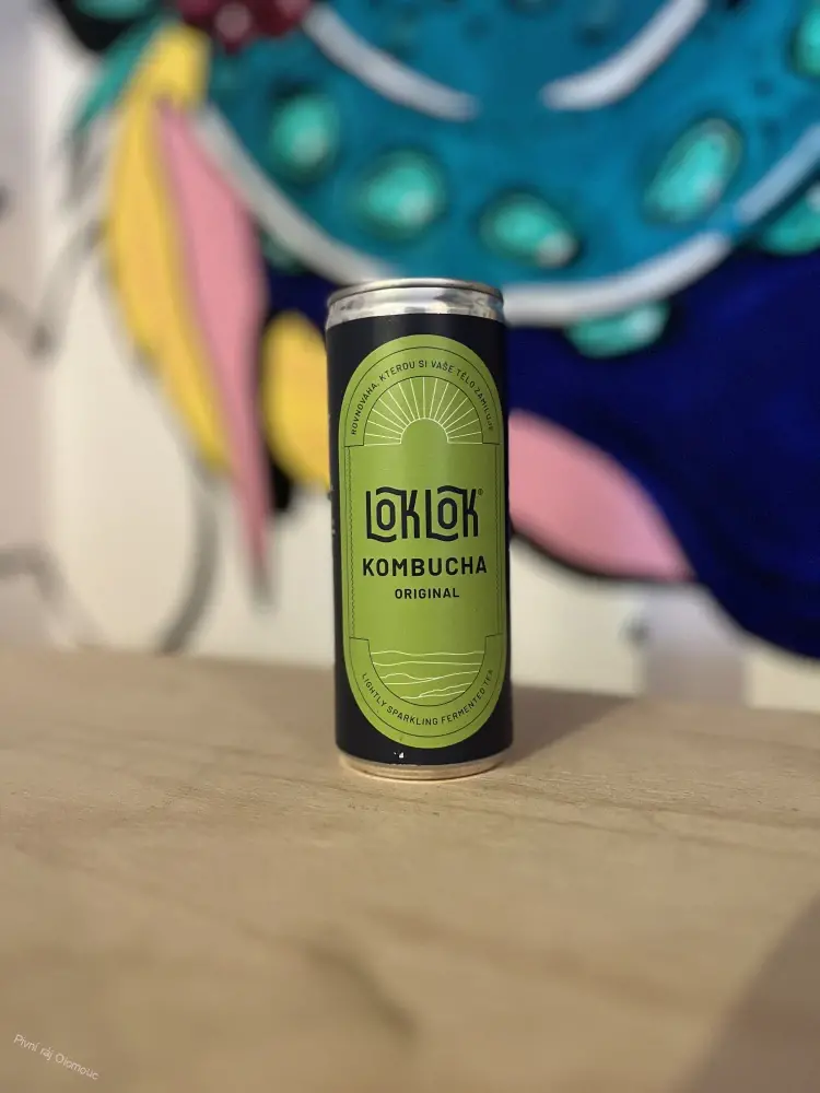 Loklok Kombucha original 250 ml