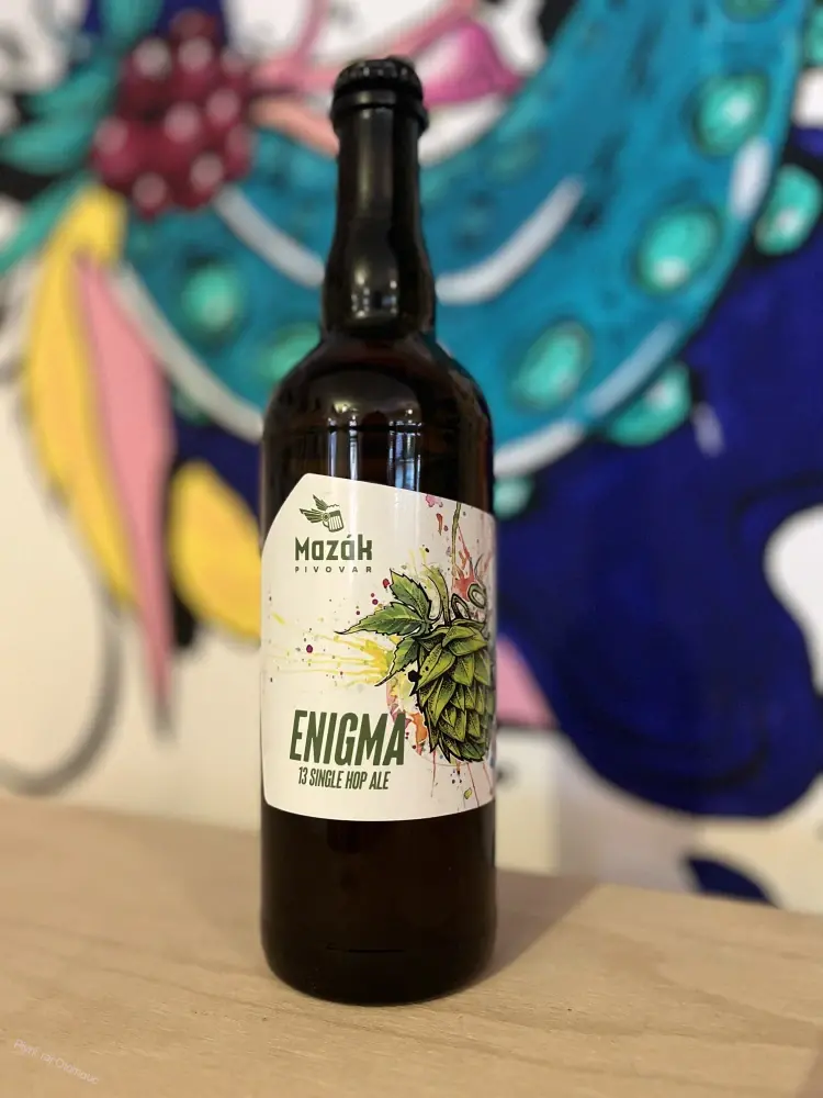 Mazák Single Hop Enigma 750 ml