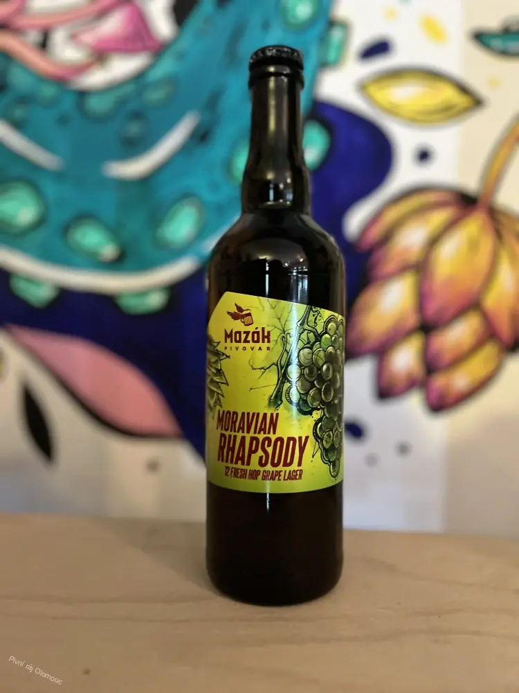 Mazák Moravian Rhapsody 750 ml