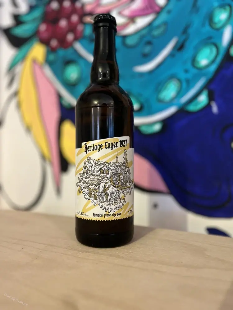 Kojetín Heritage pilsener-style bier 750 ml
