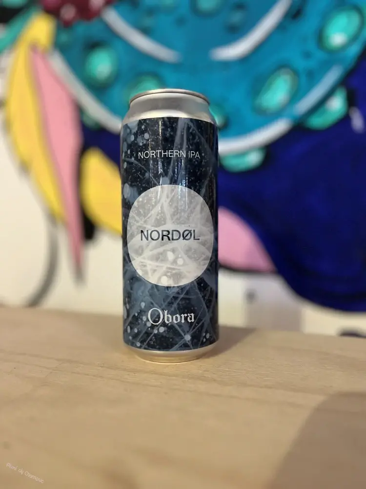 Obora Nordol Northern IPA 500 ml