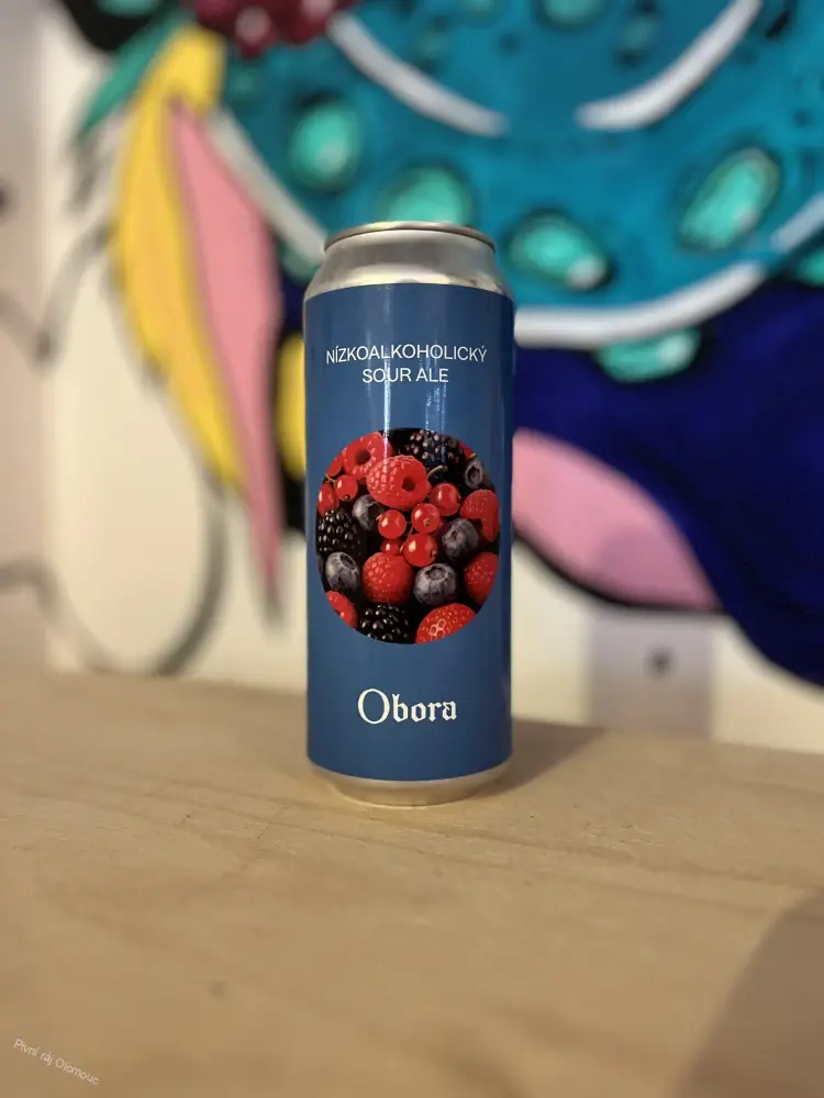 Obora Nízkoalkoholický sour ale 500 ml
