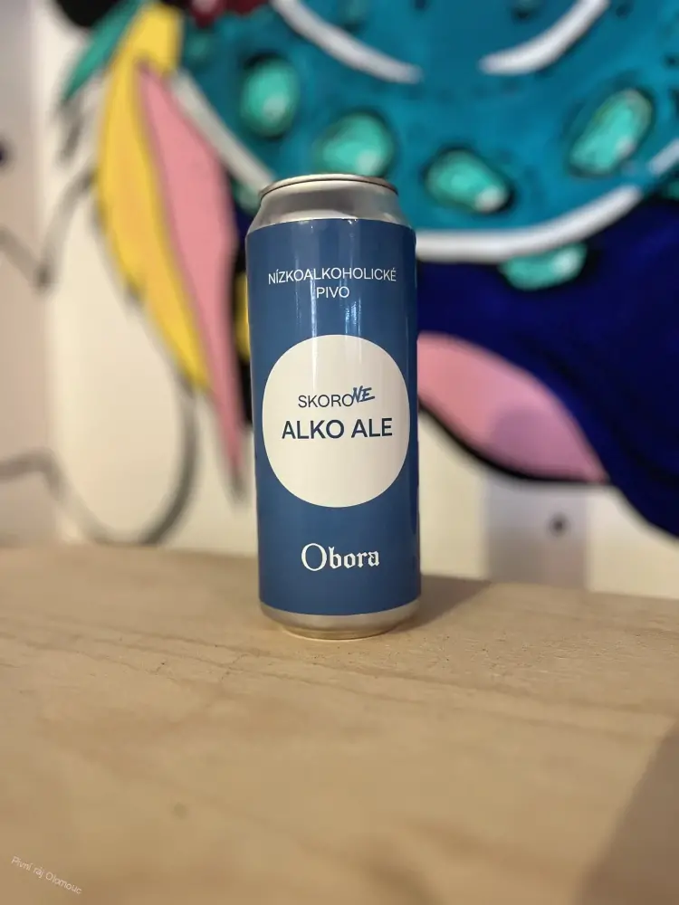 Obora SkoroNE ALKO ale 500 ml