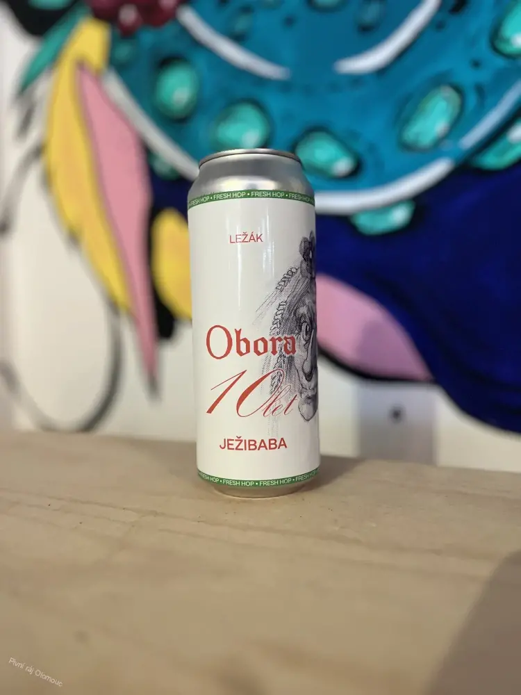 Obora Ježibaba FRESH HOP 12° 500ml