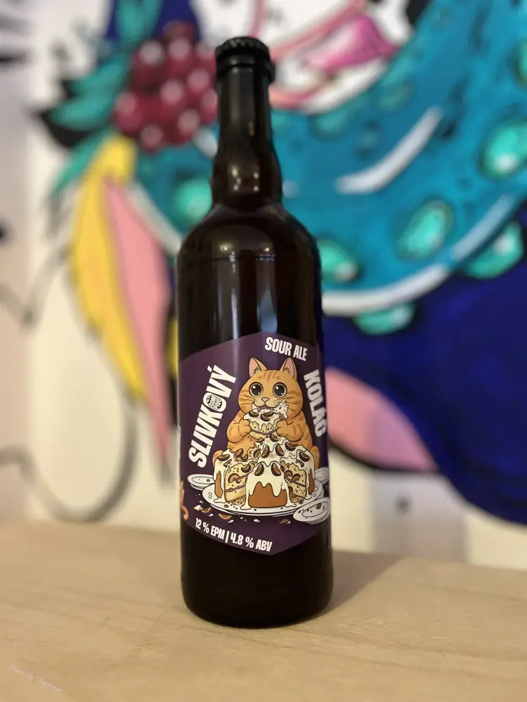 Maťo SomPivo Slivkový Koláč 750 ml