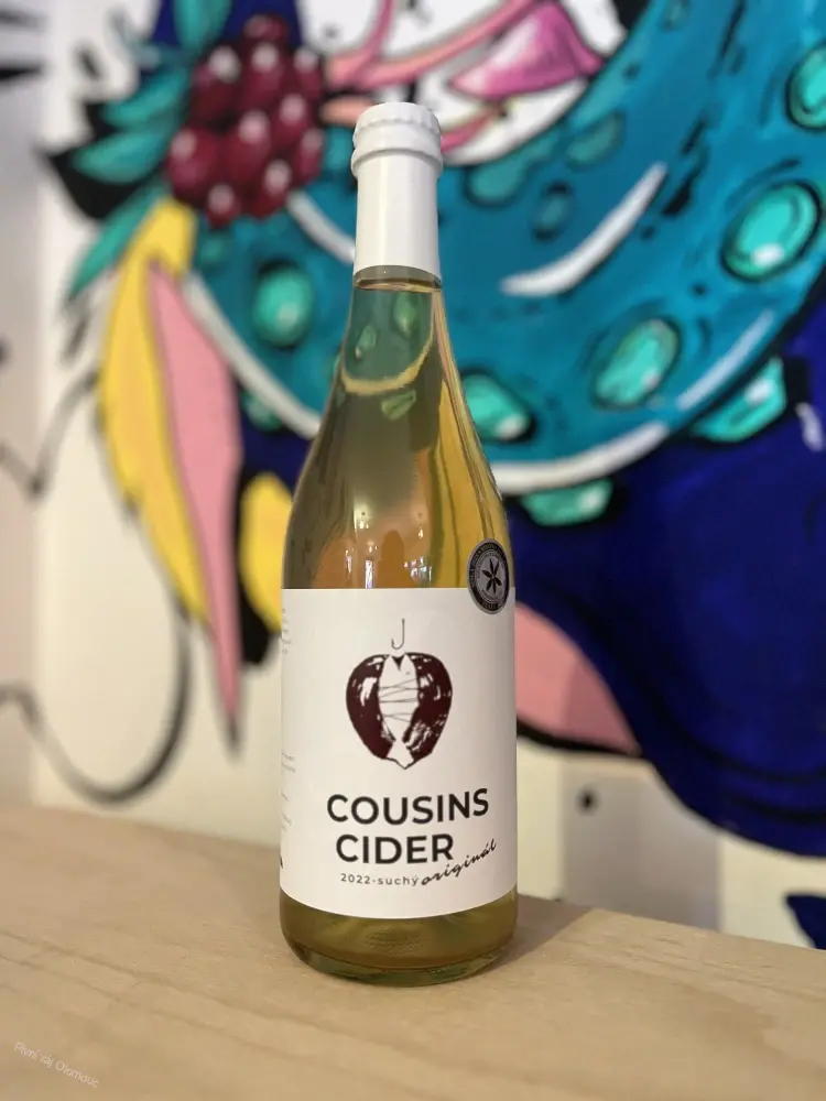 Cousins cider 2022 suchý 750 ml