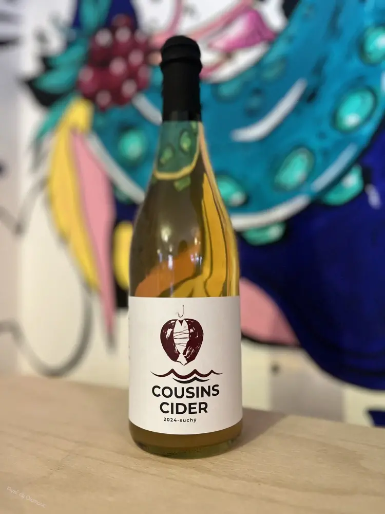 Cousins cider 2024 suchý 750 ml