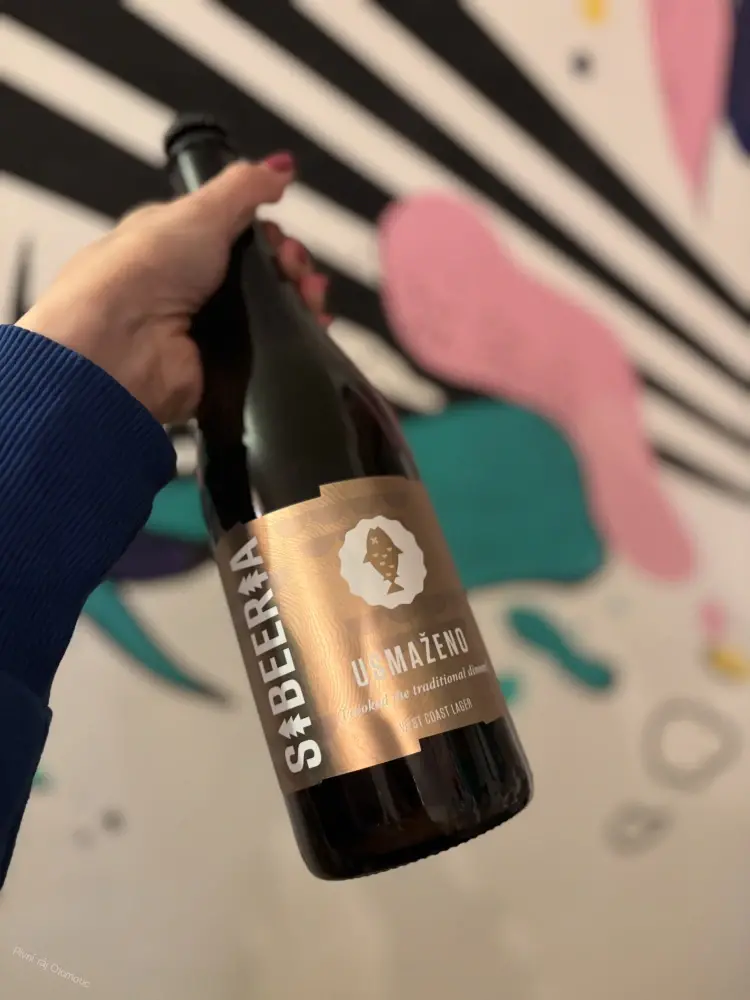 Sibeeria Usmaženo West Coast Lager 750 ml