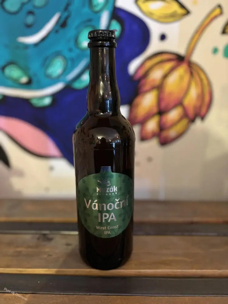 Mazák Vánoční IPA 2025 750 ml