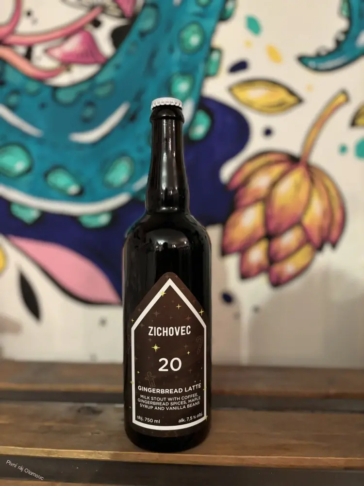 Zichovec Gingerbread Latte 750 ml
