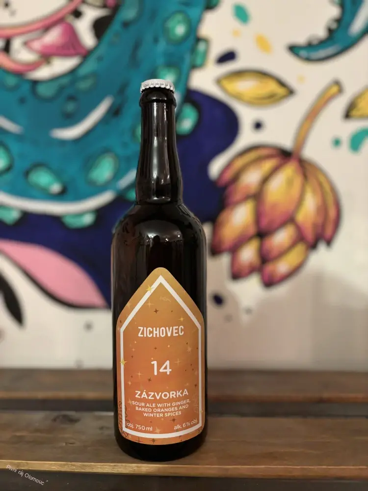 Zichovec Zázvorka 750 ml