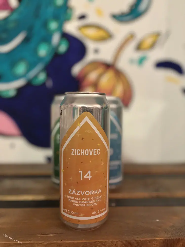 Zichovec Zázvorka 500 ml